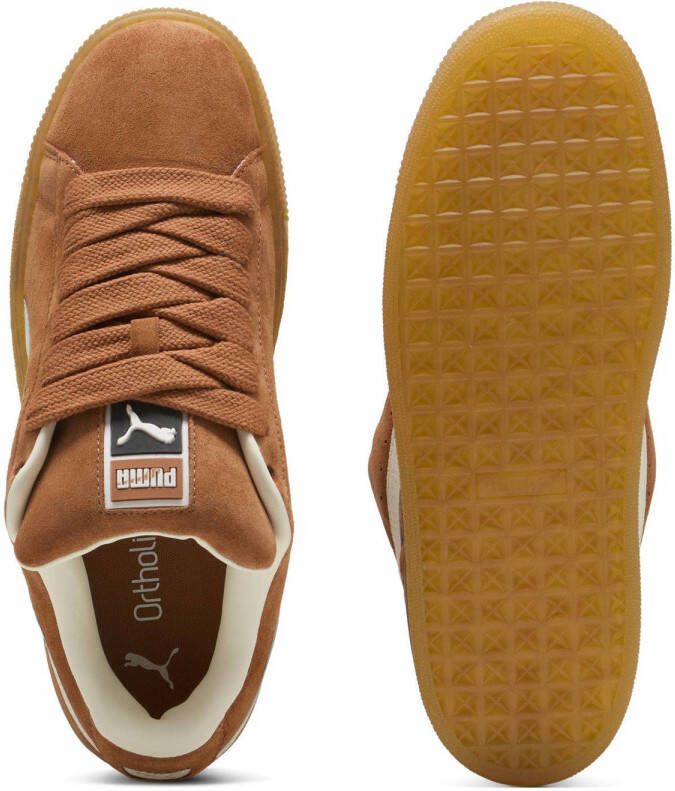 Puma Suede sneakes camel ecru
