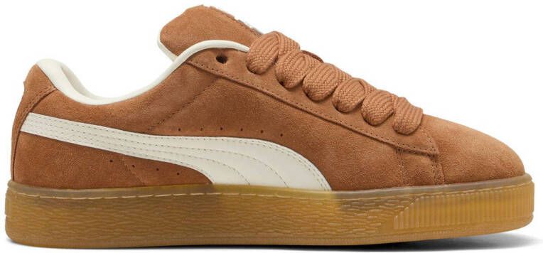 Puma Suede sneakes camel ecru