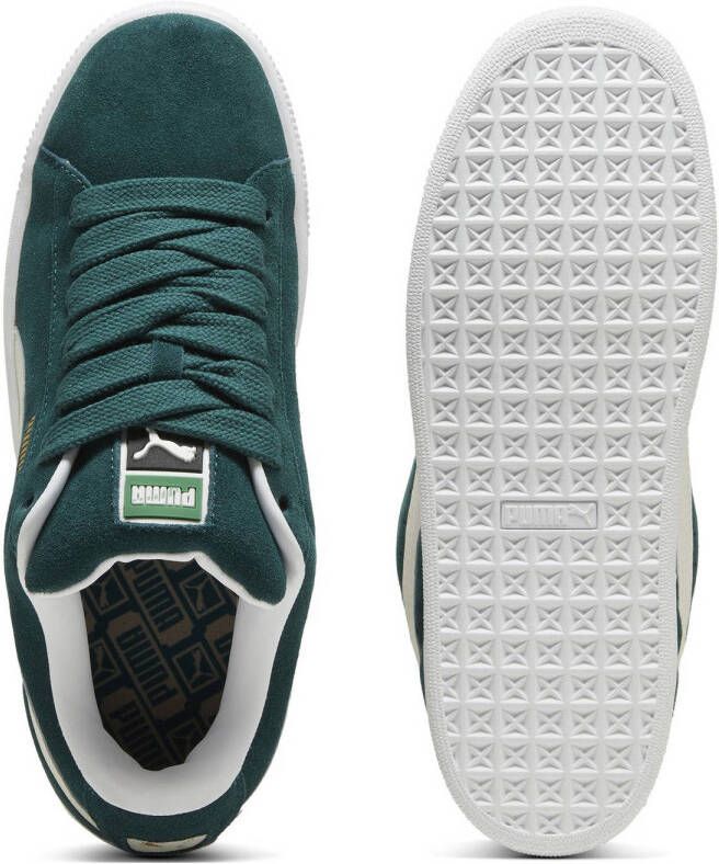 Puma Suede XL sneakers donkergroen