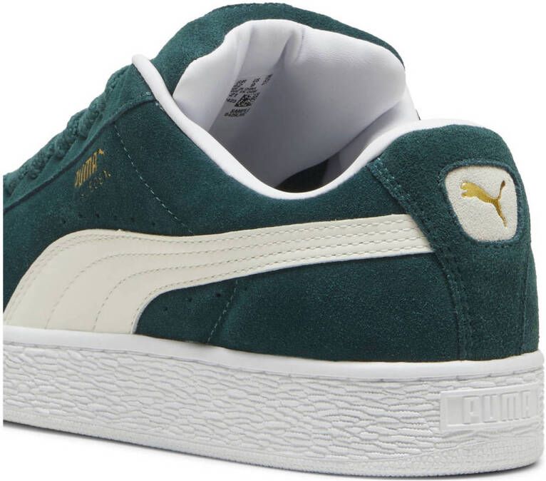 Puma Suede XL sneakers donkergroen