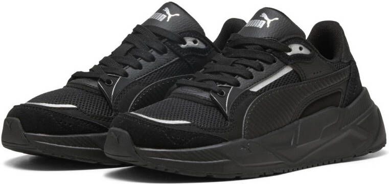 Puma Trinity 2 sneakers zwart zilver