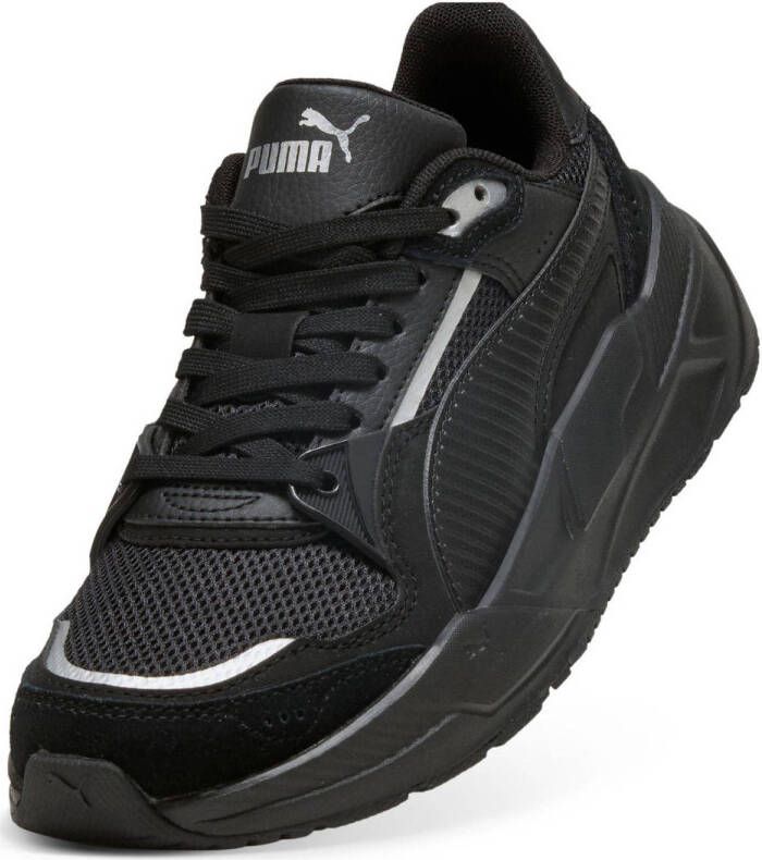 Puma Trinity 2 sneakers zwart zilver