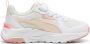 Puma Trinity Lite AC sneakers ecru lichtroze wit Jongens Meisjes Mesh Meerkleurig 28 - Thumbnail 4