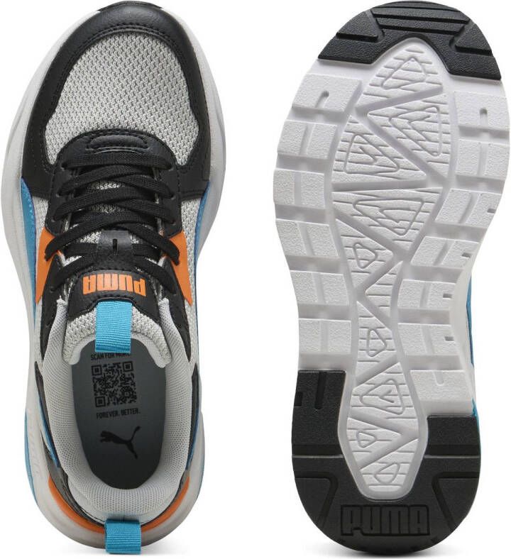 Puma Trinity Lite sneakers lichtgrijs blauw zwart