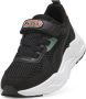 Puma Trinity Lite Mid 90s sneakers zwart groen oranje - Thumbnail 4