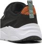 Puma Trinity Lite Mid 90s sneakers zwart groen oranje - Thumbnail 5