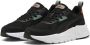 Puma Trinity Lite Mid 90s sneakers zwart groen oranje - Thumbnail 6