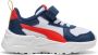 PUMA Trinity Lite AC+ PS Unisex Sneakers White-Fierce Red-Persian Blue - Thumbnail 9
