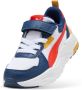 PUMA Trinity Lite AC+ PS Unisex Sneakers White-Fierce Red-Persian Blue - Thumbnail 7