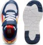 PUMA Trinity Lite AC+ PS Unisex Sneakers White-Fierce Red-Persian Blue - Thumbnail 8