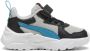 PUMA Trinity Lite AC+ Inf Unisex Sneakers Cool Light Gray-Tropical Blue- Black - Thumbnail 3