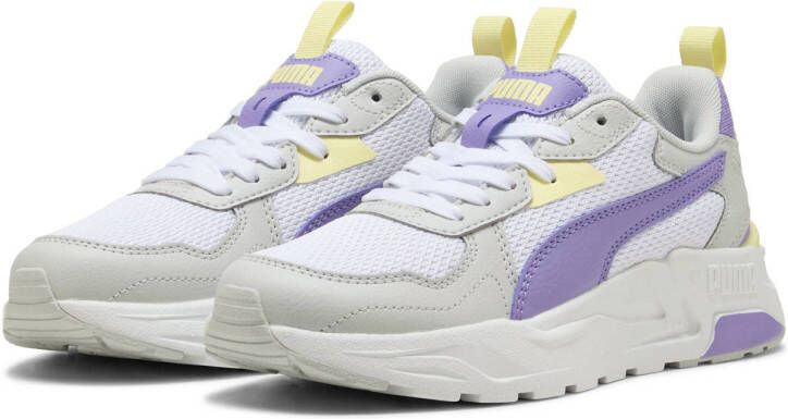 Puma Trinity Lite sneakers paars geel wit