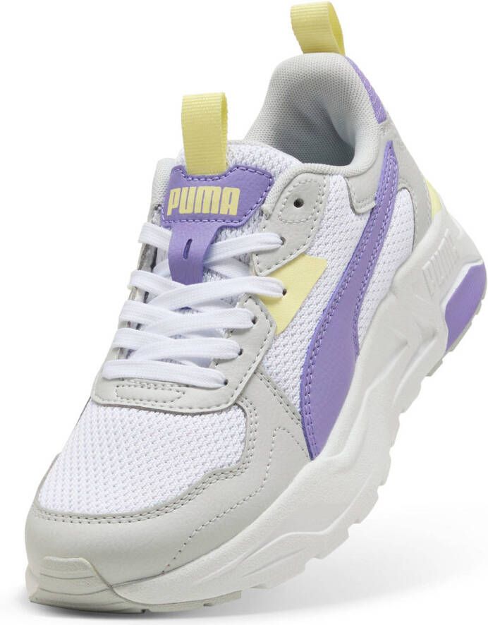 Puma Trinity Lite sneakers paars geel wit
