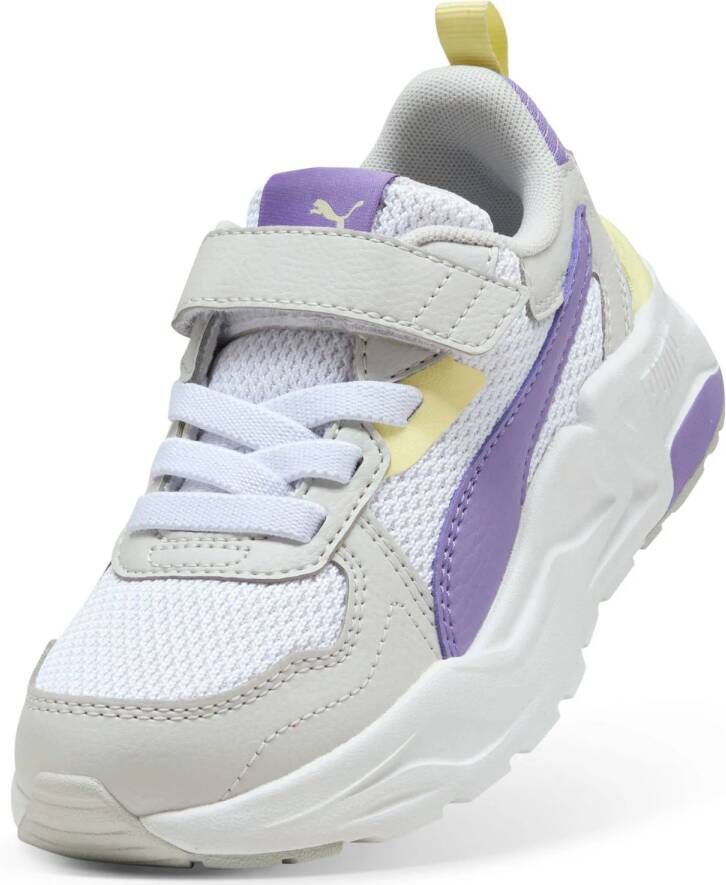 Puma Trinity Lite sneakers paars wit