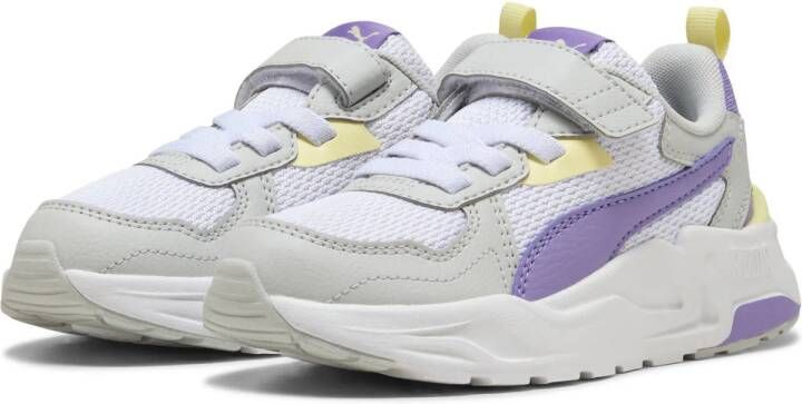 Puma Trinity Lite sneakers paars wit