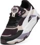 PUMA Trinity Sneakers Midnight Plum- White- Black-Mauve Mist - Thumbnail 5