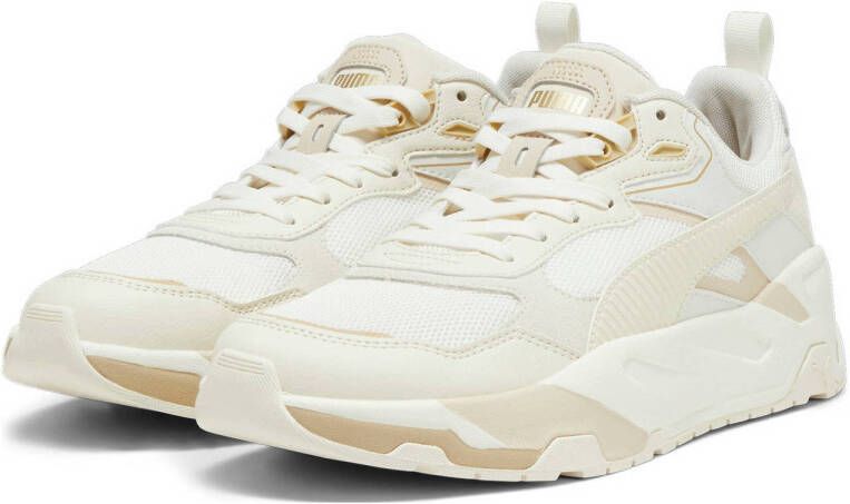 Puma Trinity sneakers beige wit
