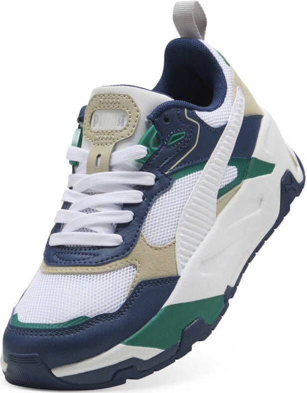 Puma Trinity sneakers donkerblauw wit zand