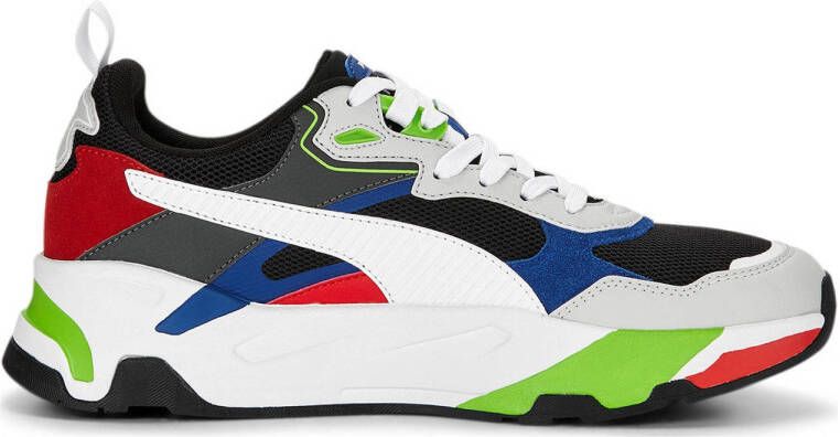 Puma Trinity sneakers wit blauw zwart