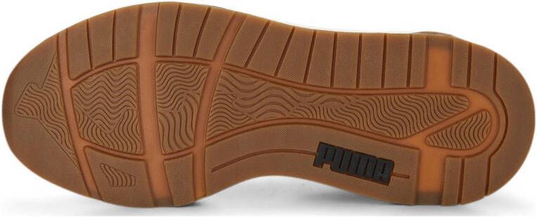 Puma Trinity sneakers wit groen zwart