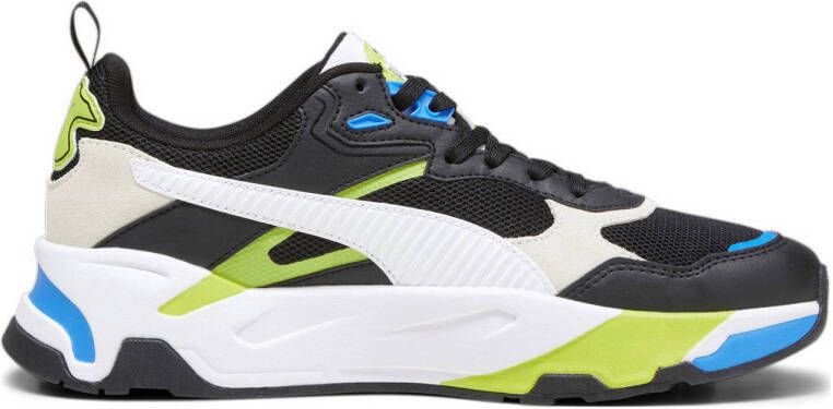 Puma Trinity sneakers zwart wit groen