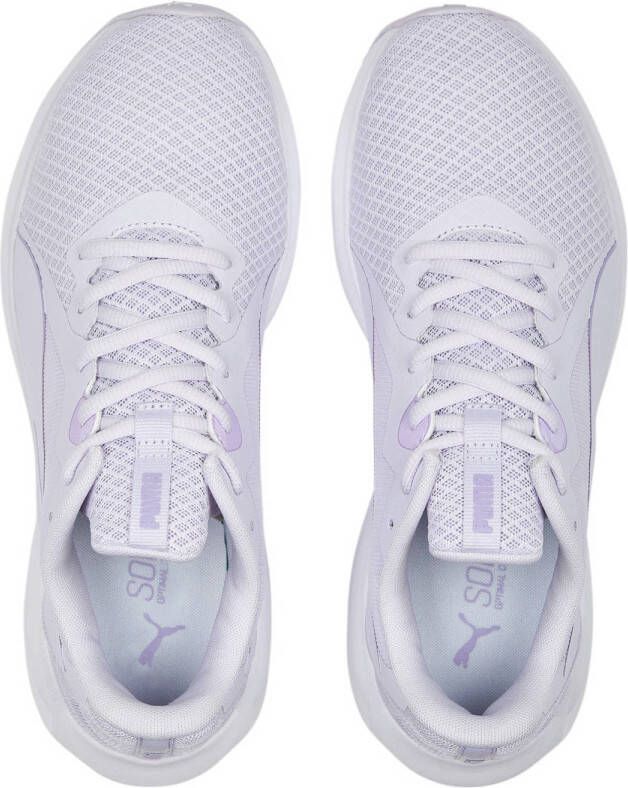 Puma Twitch Runner Fresh hardloopschoenen lavendel wit