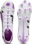 Puma Ultra 5 Match Forever FG AG senior voetbalschoenen wit paars zwart - Thumbnail 2