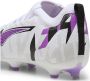 Puma Ultra 5 Match Foverever FG AG Junior voetbalschoenenen wit paars grijs - Thumbnail 2
