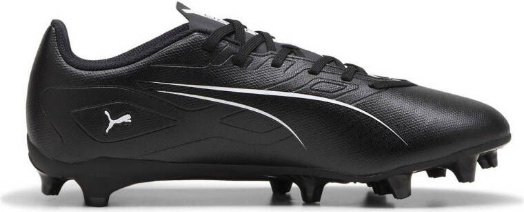 Puma Ultra 5 Play senior voetbalschoenen zwart wit