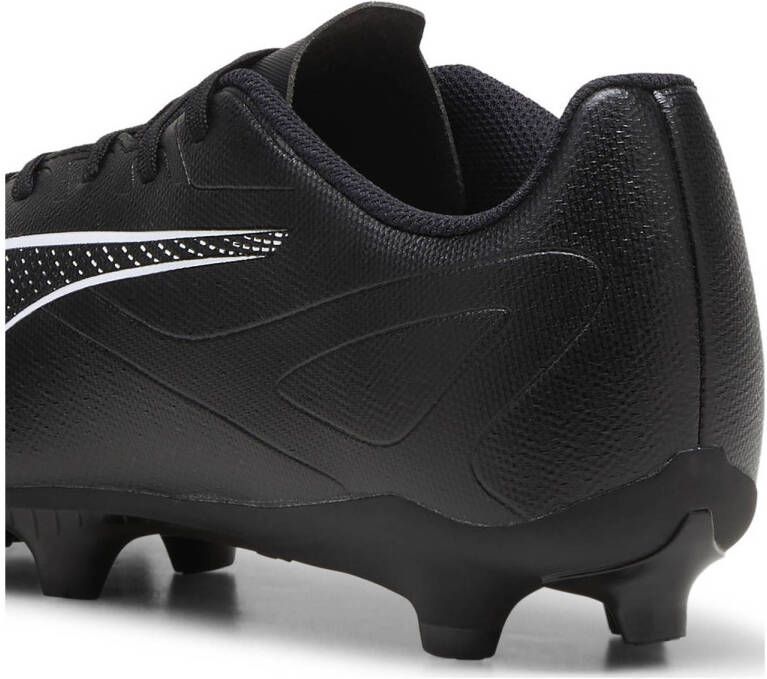 Puma Ultra 5 Play senior voetbalschoenen zwart wit