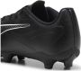 PUMA ULTRA 5 PLAY FG AG Unisex Sportschoenen Black- White - Thumbnail 6