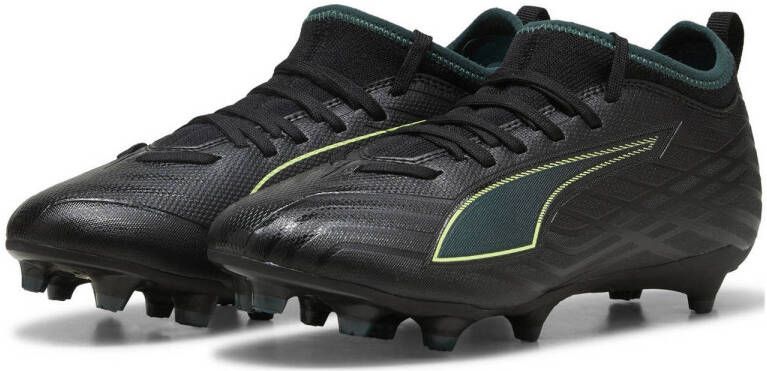 Puma ULTRA 6 Match junior voetbalschoenen zwart geel