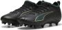 Puma ULTRA 6 Match junior voetbalschoenen zwart geel - Thumbnail 2