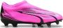 Puma Ultra Match FG AG Junior voetbalschoenen roze wit zwart Jongens Meisjes Imitatieleer 28 - Thumbnail 5