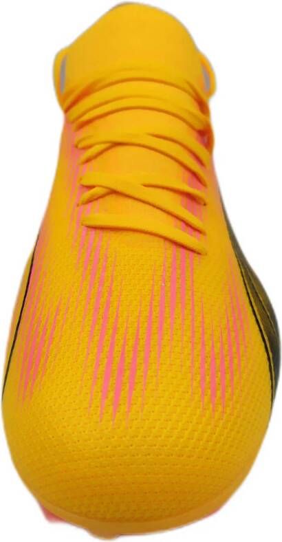 Puma Ultra Match FG AG Sr. voetbalschoenen roze zwart oranje