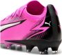 PUMA ULTRA MATCH FG AG Unisex Sportschoenen Poison Pink- White- Black - Thumbnail 3
