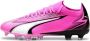 PUMA ULTRA MATCH FG AG Unisex Sportschoenen Poison Pink- White- Black - Thumbnail 4