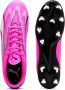 PUMA ULTRA PLAY FG AG Heren Sportschoenen Poison Pink- White- Black - Thumbnail 4