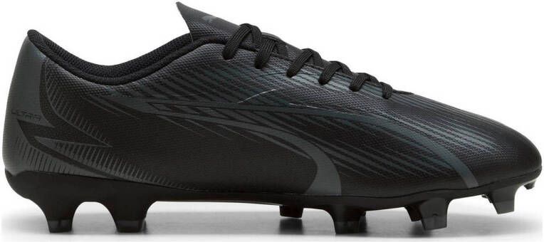 Puma Ultra Play senior voetbalschoenen zwart rose