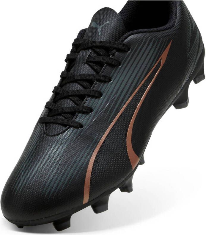 Puma Ultra Play senior voetbalschoenen zwart rose