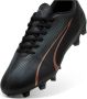 PUMA Ultra Play Gras Kunstgras Voetbalschoenen (MG) Zwart Brons Donkergrijs - Thumbnail 7