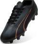 PUMA ULTRA PLAY FG AG Heren Sportschoenen Black-Copper Rose - Thumbnail 6