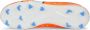 PUMA Ultra Play Gras Kunstgras Voetbalschoenen (MG) Kids Oranje Wit Blauw - Thumbnail 3