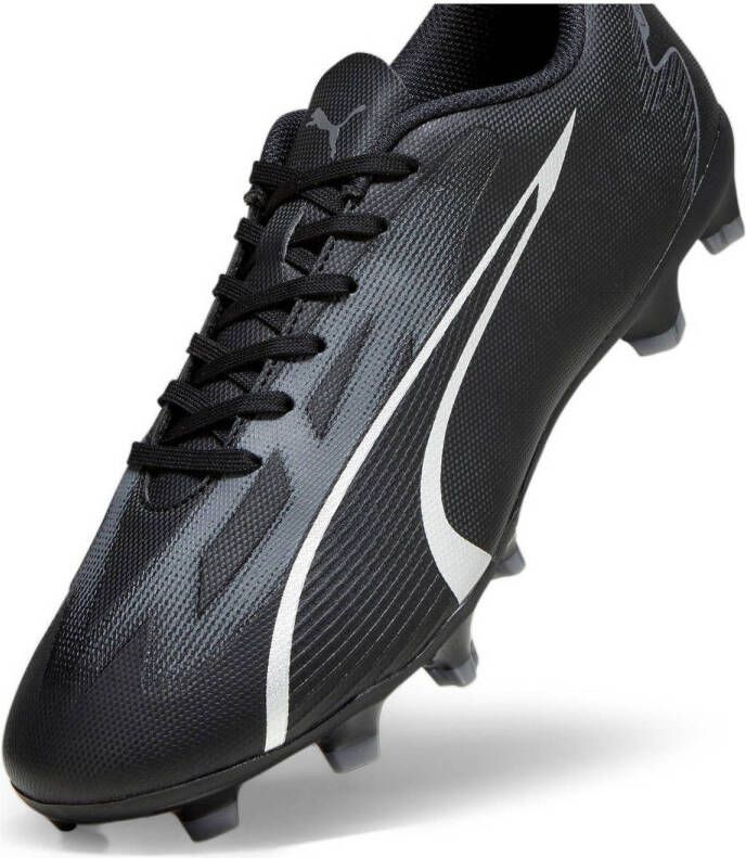 Puma Ultra Play voetbalschoenen zwart grijs