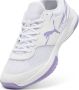 Puma Varion II zaalsportschoenen wit lila - Thumbnail 2