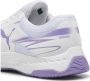 Puma Varion II zaalsportschoenen wit lila - Thumbnail 3