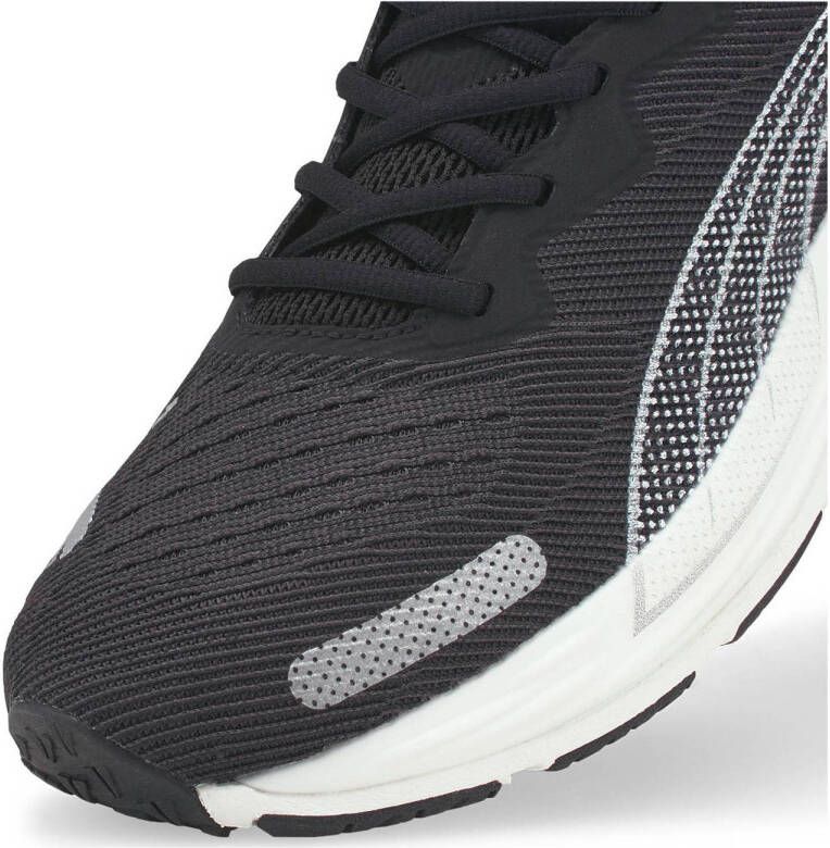 Puma Velocity Nitro 2 hardloopschoenen zwart wit