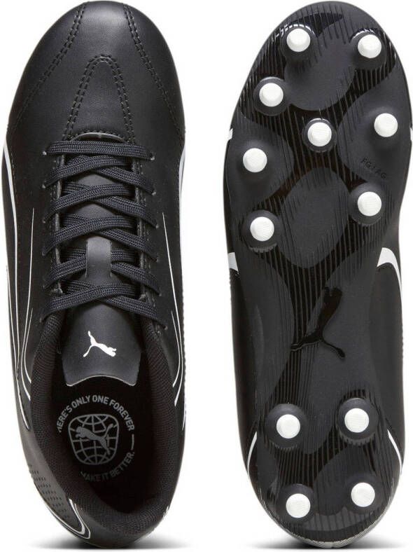 Puma Vitoria junior voetbalschoenen zwart