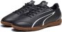 Puma Vitoria Jr. zaalvoetbalschoenen zwart Imitatieleer 32 - Thumbnail 4