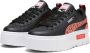 Puma Wild sneakers zwart roze Meisjes Imitatieleer Dierenprint 36 - Thumbnail 3